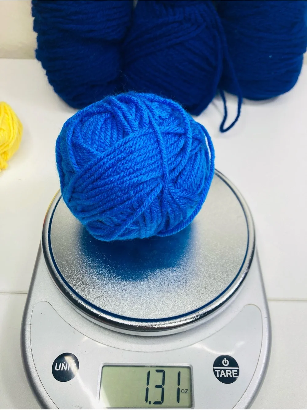 ~12.7oz Untagged Blue, Red & Yellow Yarn Pack - Soft Craft Skeins
